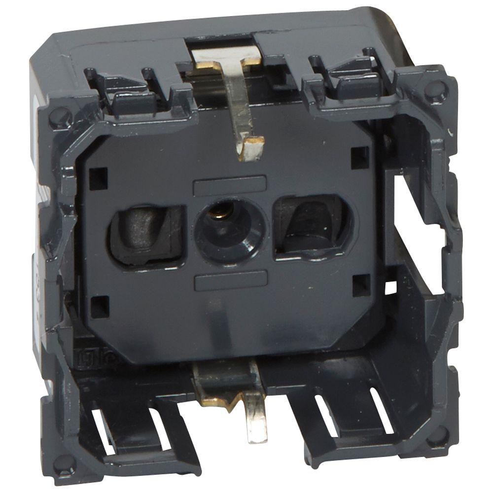 LEGRAND 067153, German Standard Socket Prog, Célian, 16 A, 250V, 2P+T, AUTOMATIC Terminals