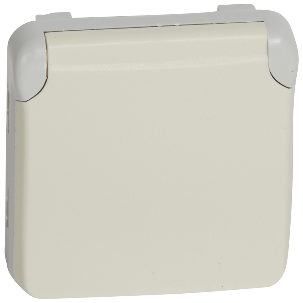 Legrand 069639, Priza Standard German Plexo IP 55 Standard German 2P+E Conexiune Cu Suruburi, Alb