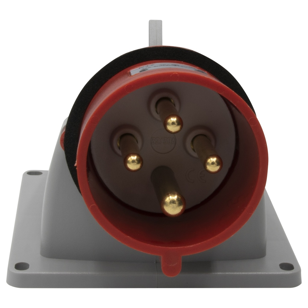 LEGRAND 058288, Fixed Plug P17, IP 44, 380/415 V, 32 A, 3P+E