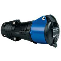 LEGRAND 052092, Hypra Mobile Socket, IP 44, 200/250 V, 16 A, 2P+E, Rubber