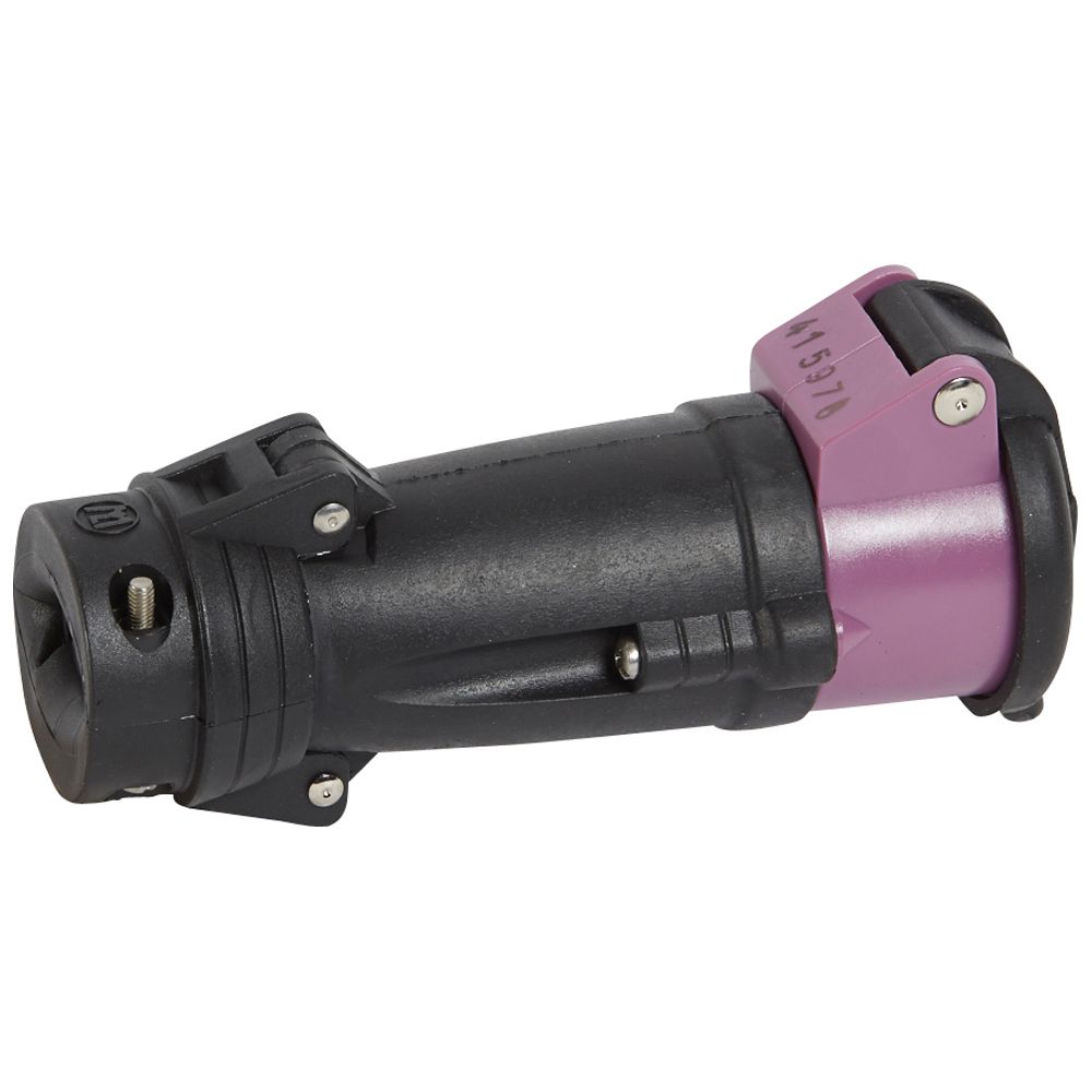 LEGRAND 052481, Hypra Mobile Socket, IP 44, 20/25 V, 16 A, 2P, Rubber