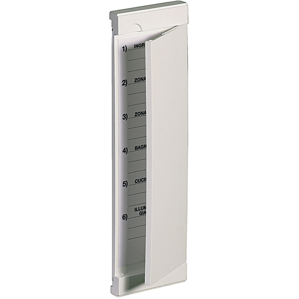 BTicino 16100FIG, Multibox, Panou de Identificare Gri