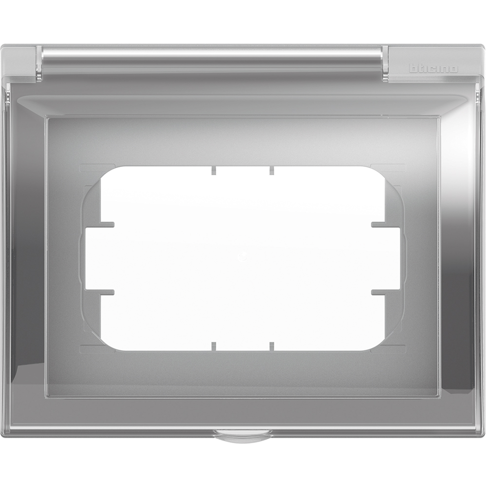 BTICINO 26603, Idrobox, Universal IP44 Cover 3 Modules