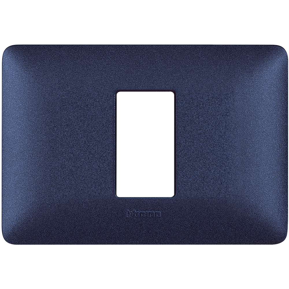 BTicino AM4803M1TBM, Matix, Ramă Modulară 503, 1 Modul Albastru Mercur