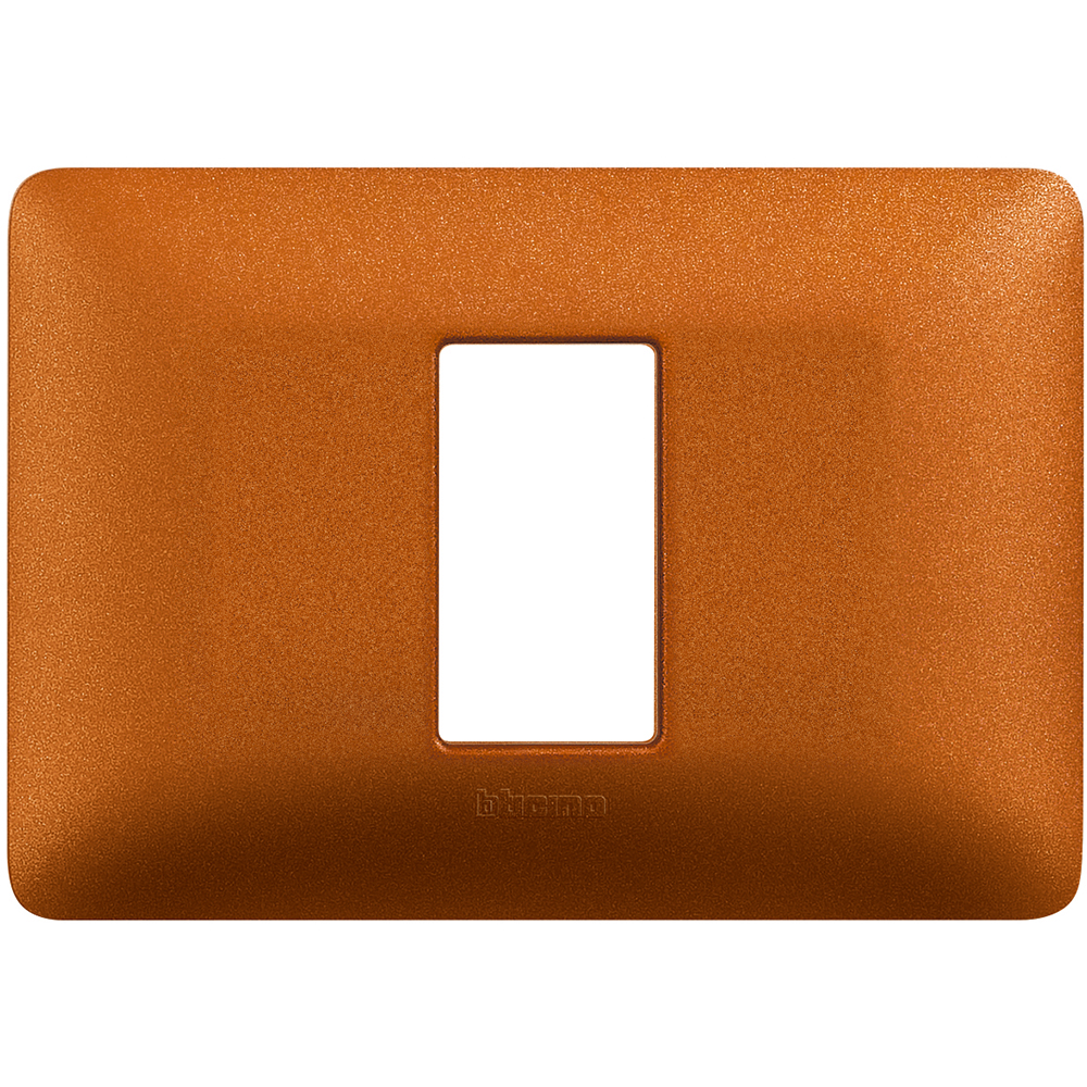 BTICINO AM4803M1TRT, Matix, Modular Frame 503, 1 Module Terracotta