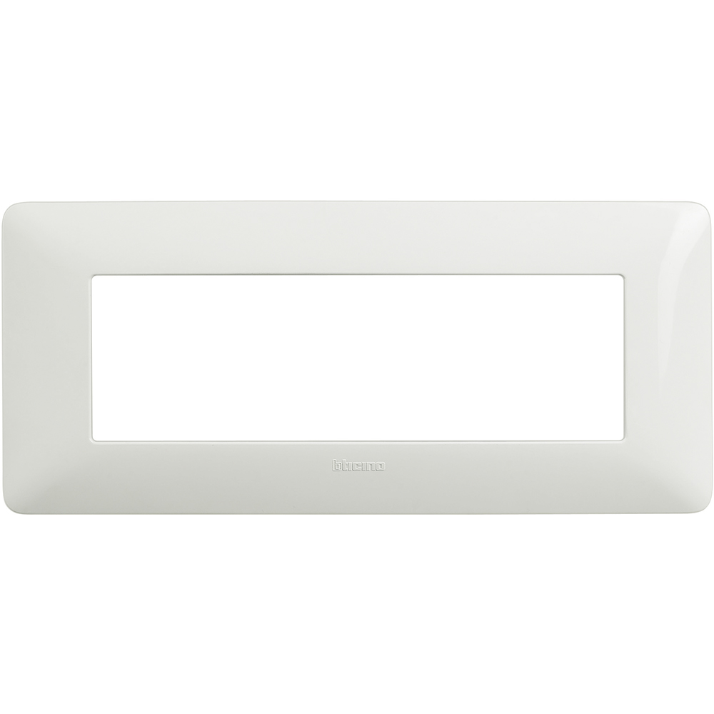 BTICINO AM4806BBN, Matix, Frame 6 Modules, White