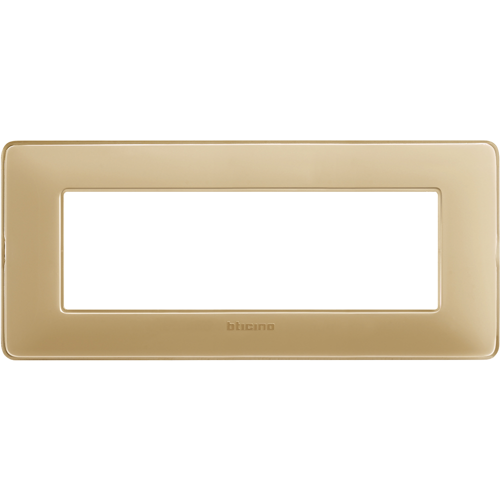 BTicino AM4806CAV, Matix, Ramă 6 Module, Ivoire