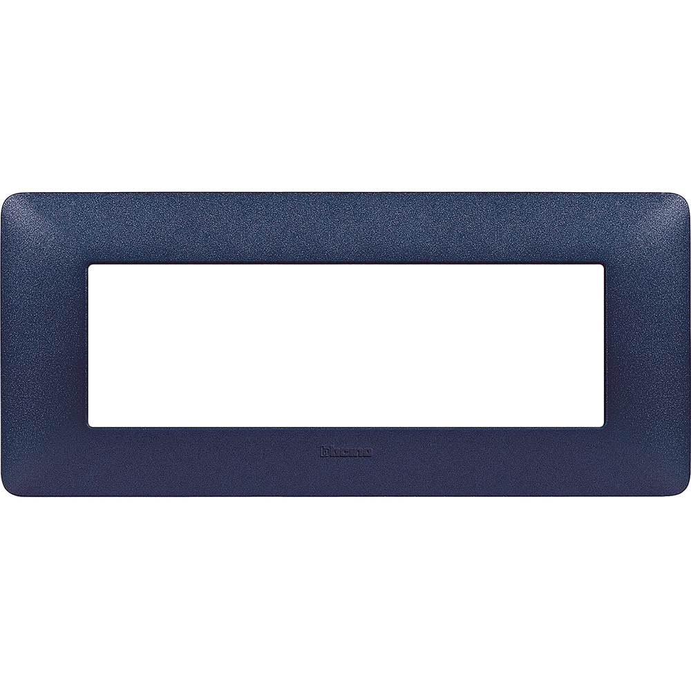 BTICINO AM4806TBM, Matix, 6 Modules, Mercury Blue Frame