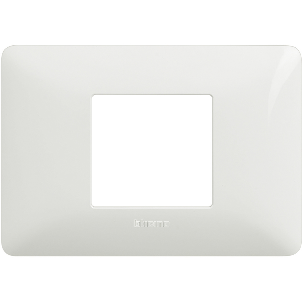 BTICINO AM4819BBN, Matix, Frame 2 Modules, Centered White