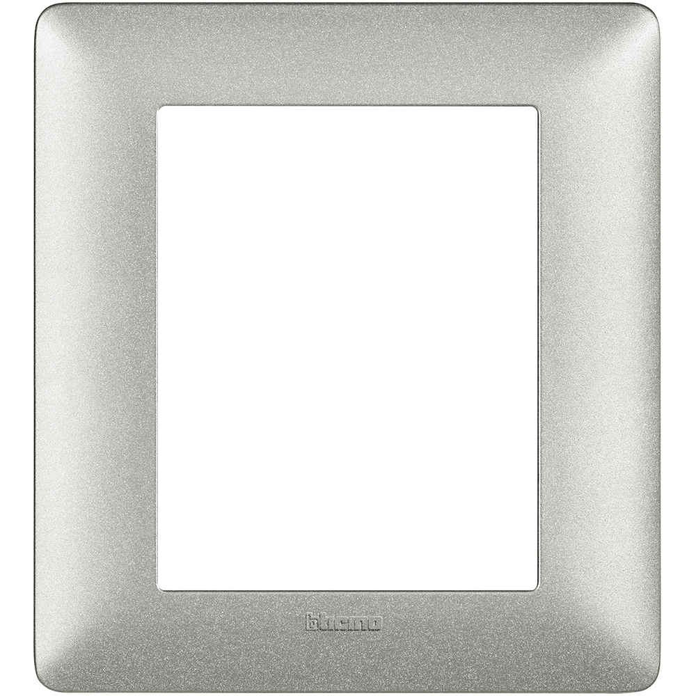 BTicino AM4826TBC, Matix, Ramă 3+3 Module, Alb Var