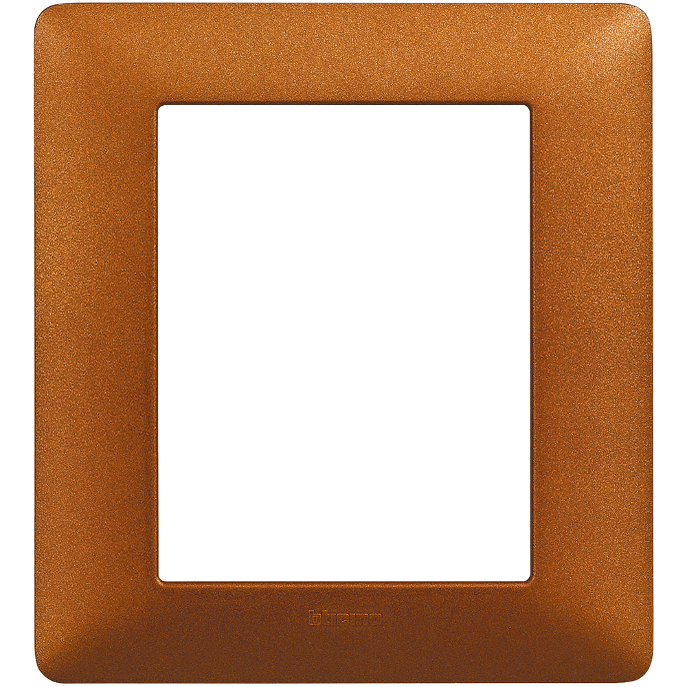 BTicino AM4826TRT, Matix, Ramă 3+3 Module, Terracotta