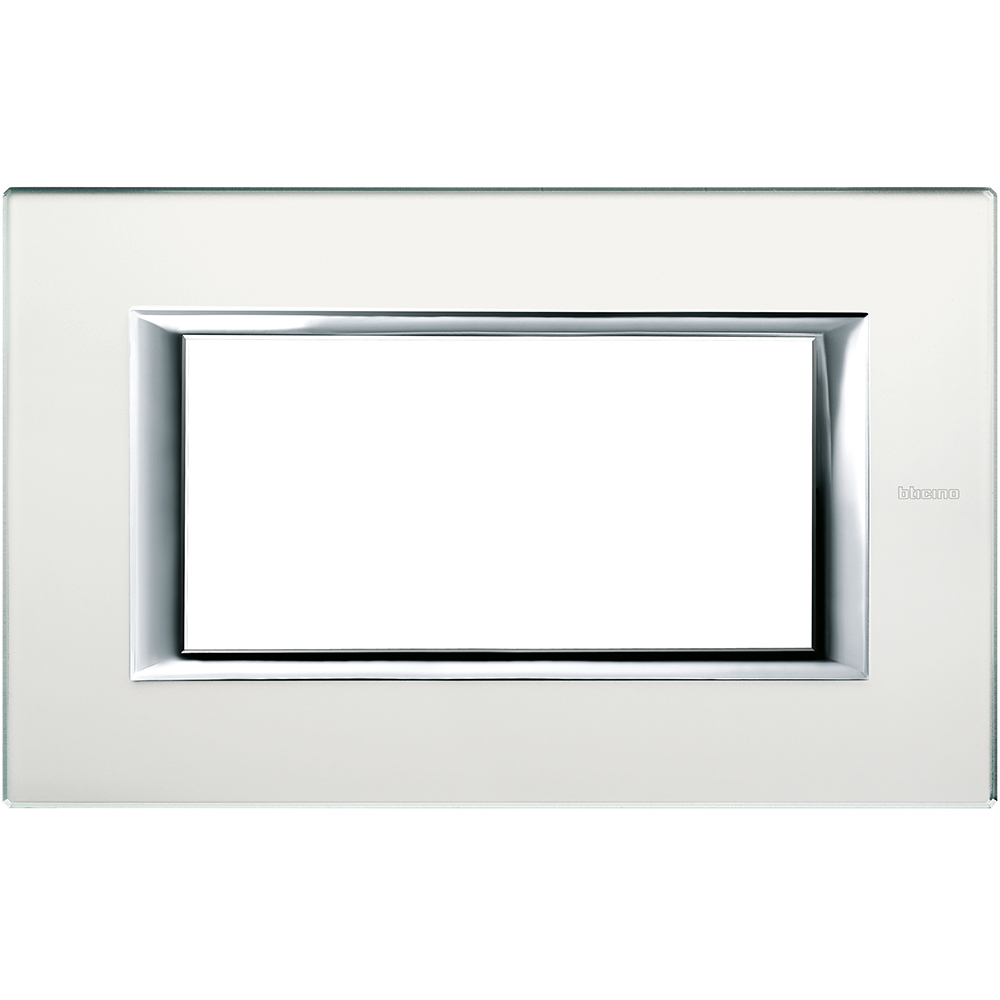 BTICINO HA4804VSA, Axolute Matte Mirror Frame, 4 Modules