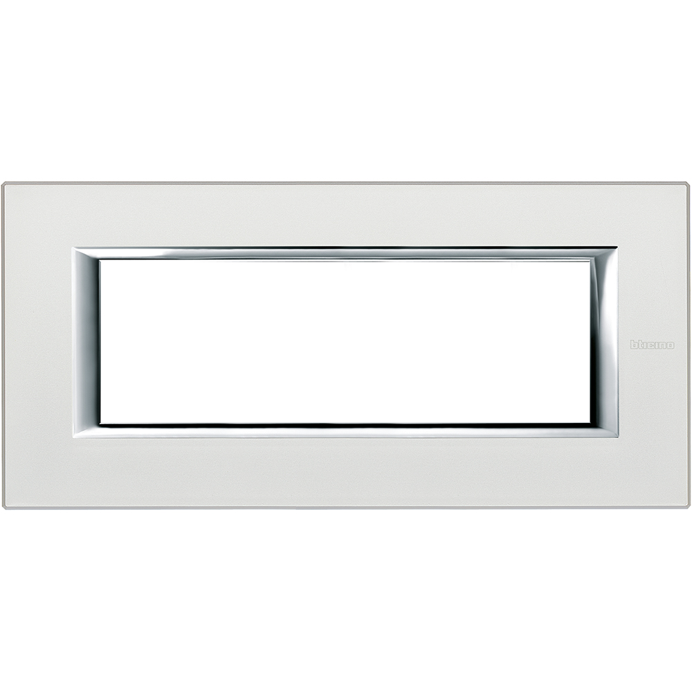 BTicino HA4806SAN, Axolute, Ramă Argintiu, 6 Module