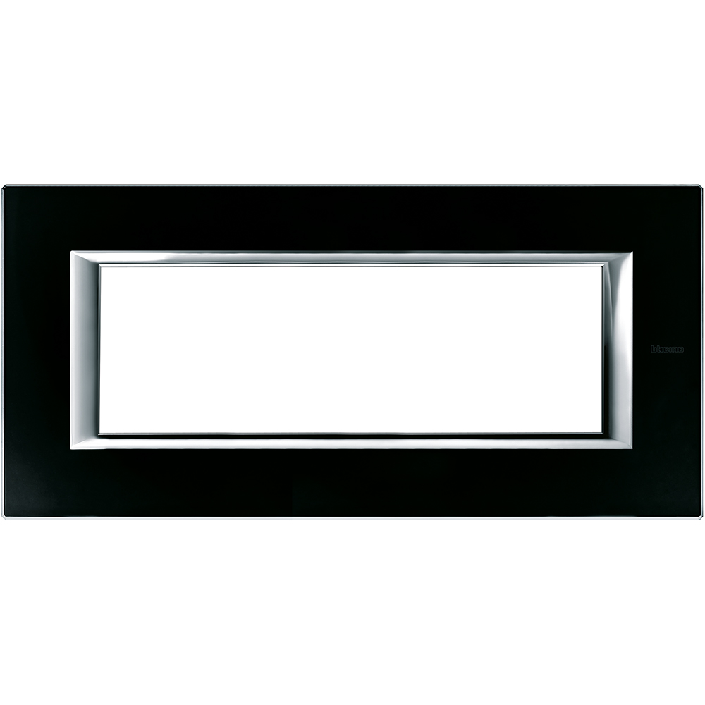 BTICINO HA4806VNN, Axolute Night Black Frame, 6 Modules