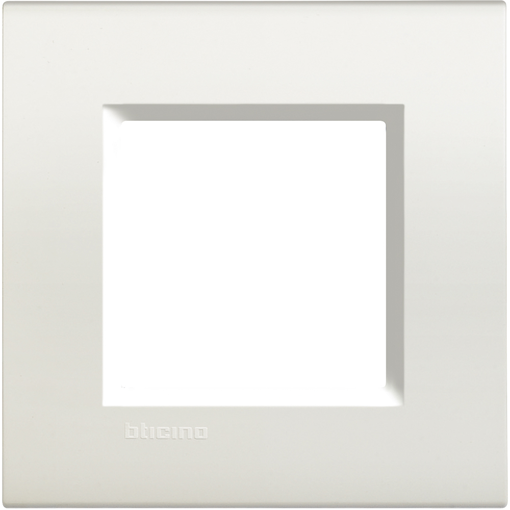 BTICINO LNA4802BI, Living Light Frame 2 Modules, White