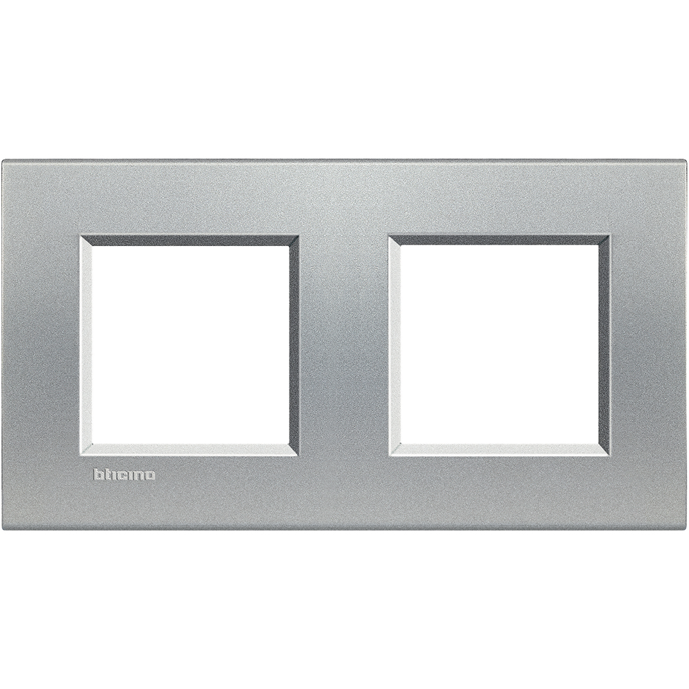 BTICINO LNA4802M2TE, Living Light Frame 2 + 2, Tech