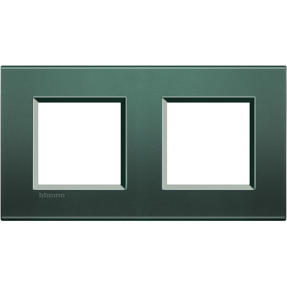 BTICINO LNA4802M2PK, Park Living Light 2 + 2 Frame