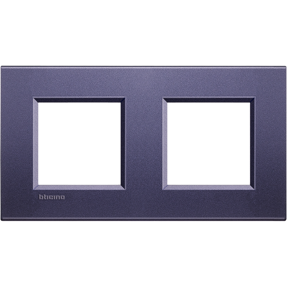 BTICINO LNA4802M2CB, Club Living Light 2 + 2 Frame