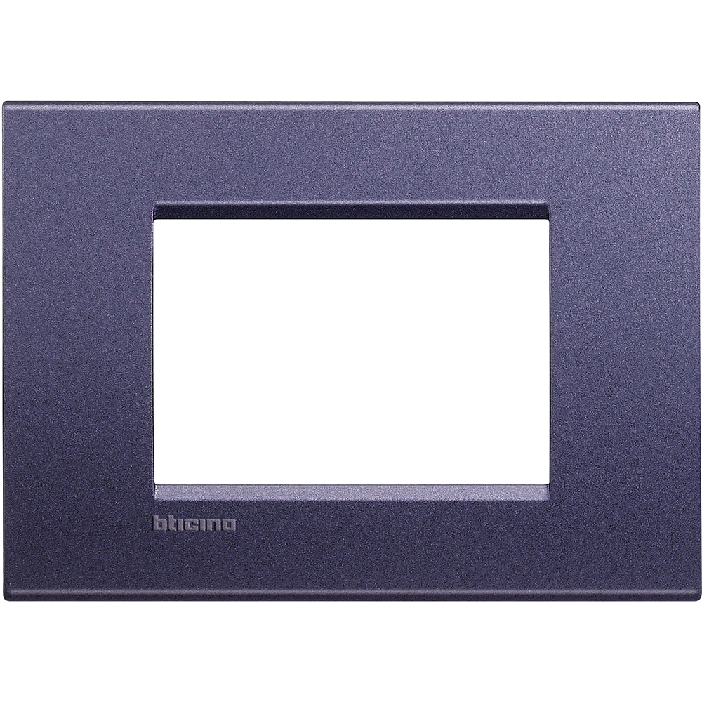 BTICINO LNA4803CB, Club Living Light Frame, 3 Modules