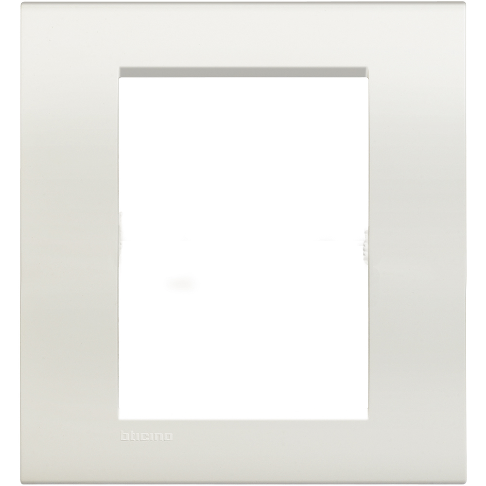 BTICINO LNA4826BI, Living Light Frame 3+3 Modules, White