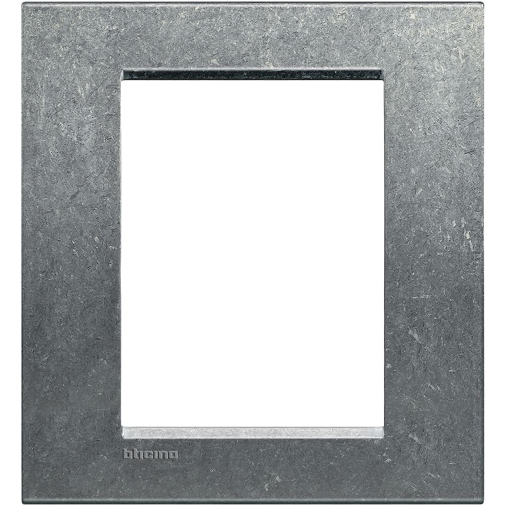 BTICINO LNA4826NA, Living Light 3 + 3 Frame, Native