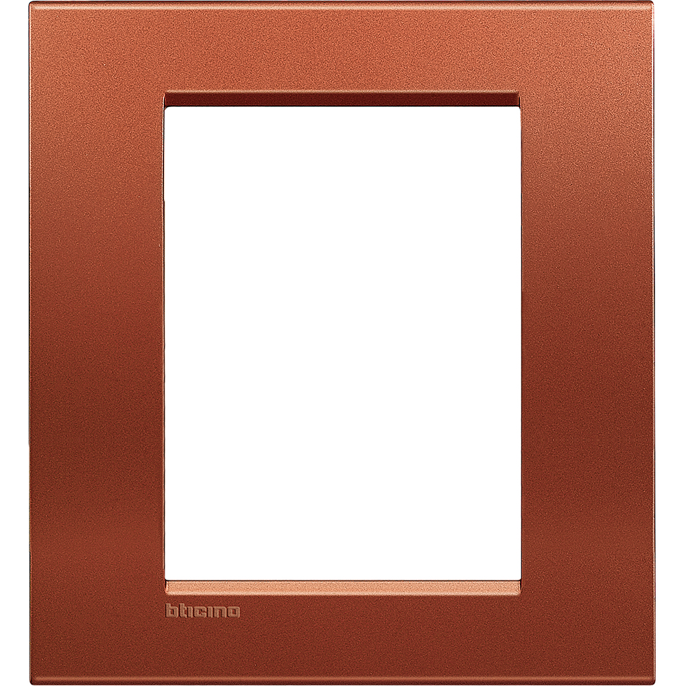 BTICINO LNA4826RK, Brique Living Light 3 + 3 Frame