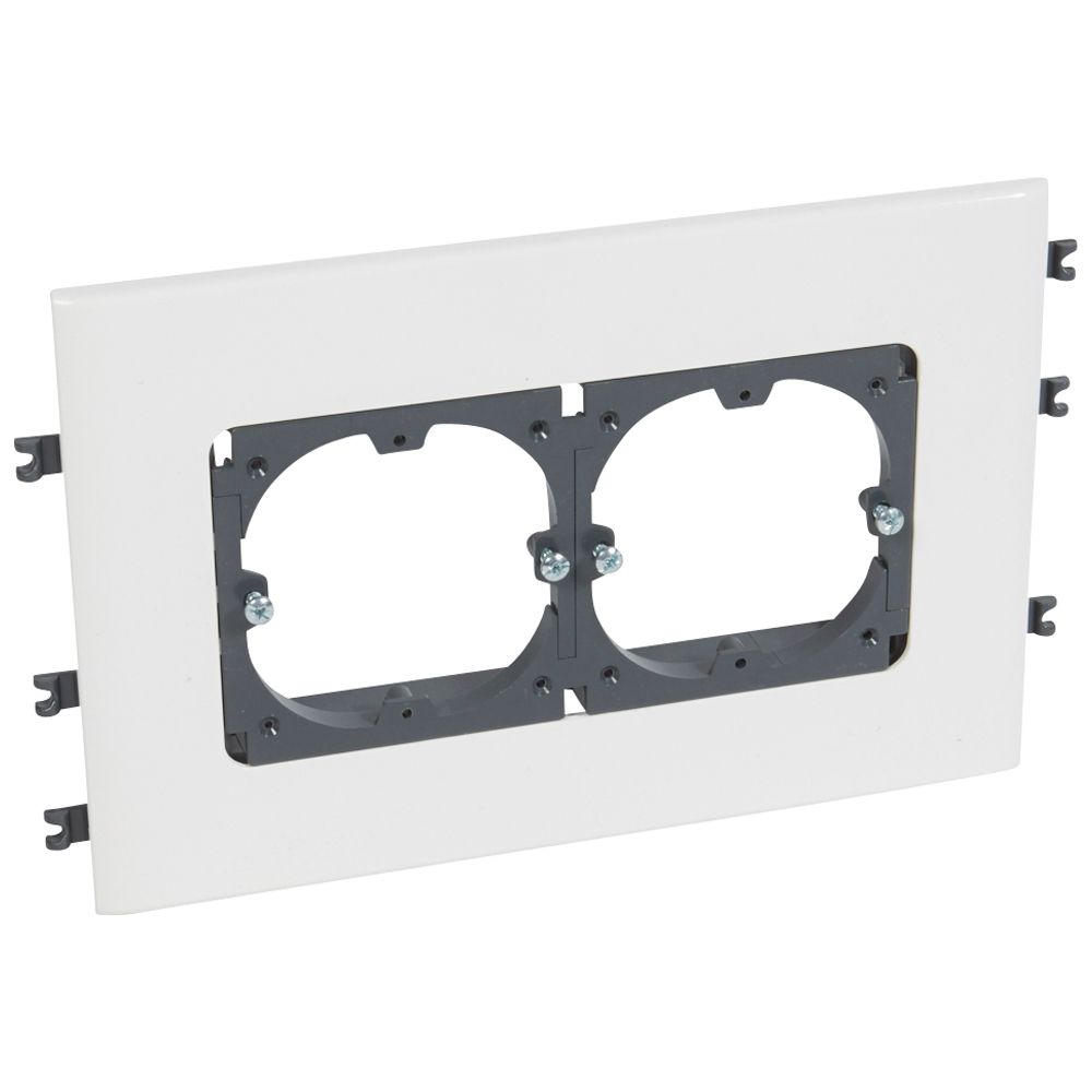 Legrand 010924, Suport Universal, pentru Capac DLP 130 mm, doar Module Orizontale, 2 Module
