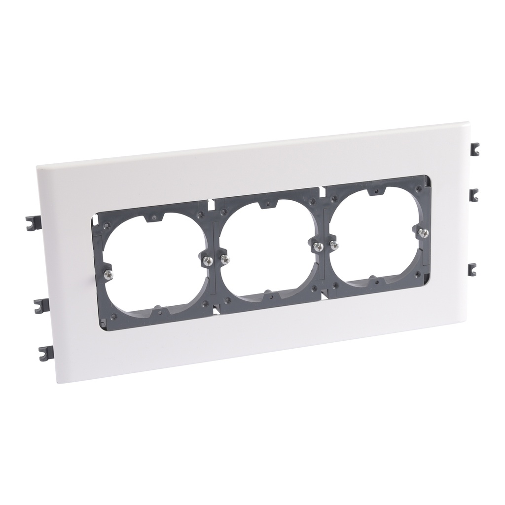LEGRAND 010934, Universal Bracket, for DLP Cap 130 mm Only, Horizontal Modules, 3 Modules