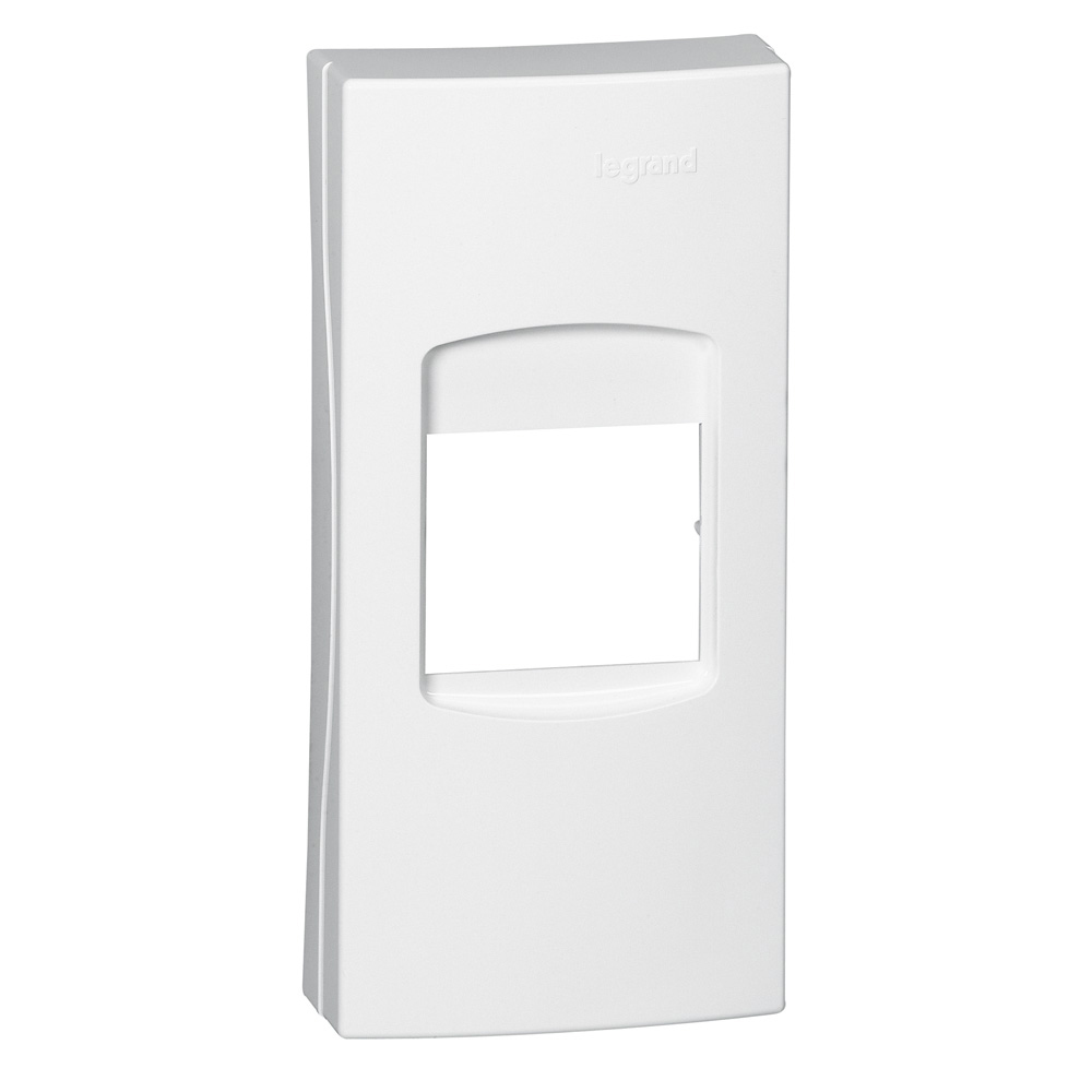 Legrand 010935, Suport pentru Montaj pe Șină DIN, pentru Capac DLP 85 mm, 3 Module