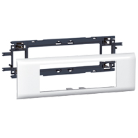 LEGRAND 010956, DLP Mosaic Bracket for Profiles with CV 65 Cover, 6 Modules