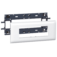 LEGRAND 010996, DLP Mosaic Support for Profiles with Cv85 Cover, 6 Modules