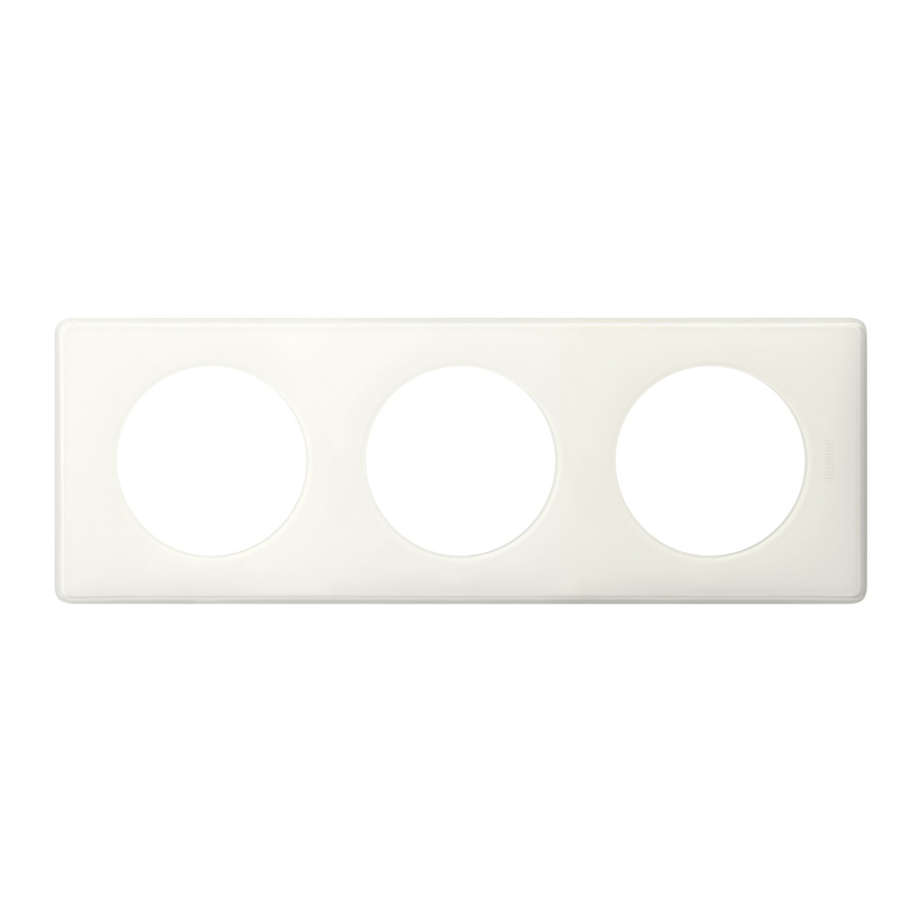 LEGRAND 066633, Céliane Plate, Memories, 3 Modules, Yesterday