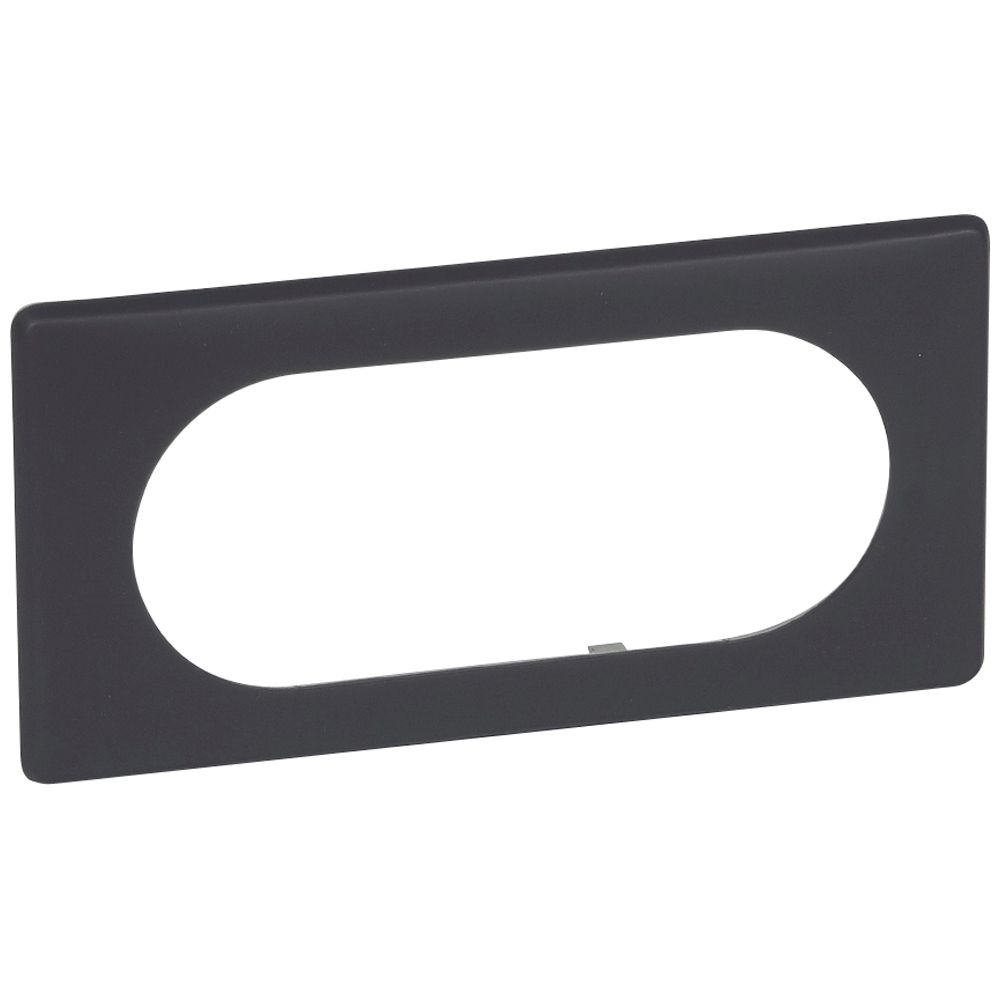 LEGRAND 066745, Céliane Tile, Powder, 4/5 Modules, Basalt