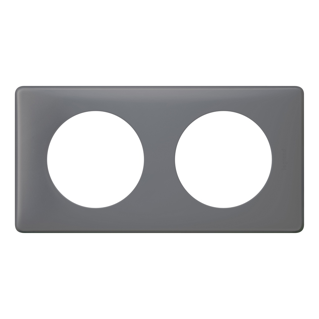 LEGRAND 066732, Céliane Plate, Powder, 2 Modules