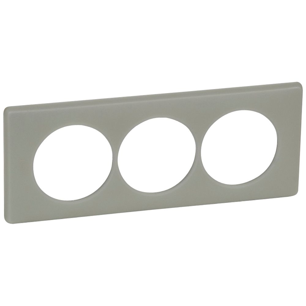 LEGRAND 066719, Céliane Tile, Powder, 3 Modules, for Renovation, Clay