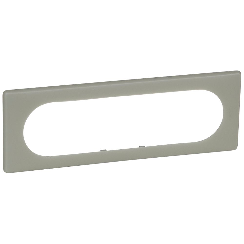 Legrand 066716, Placă Céliane, „Powder”, 6/8 Module, Argilă