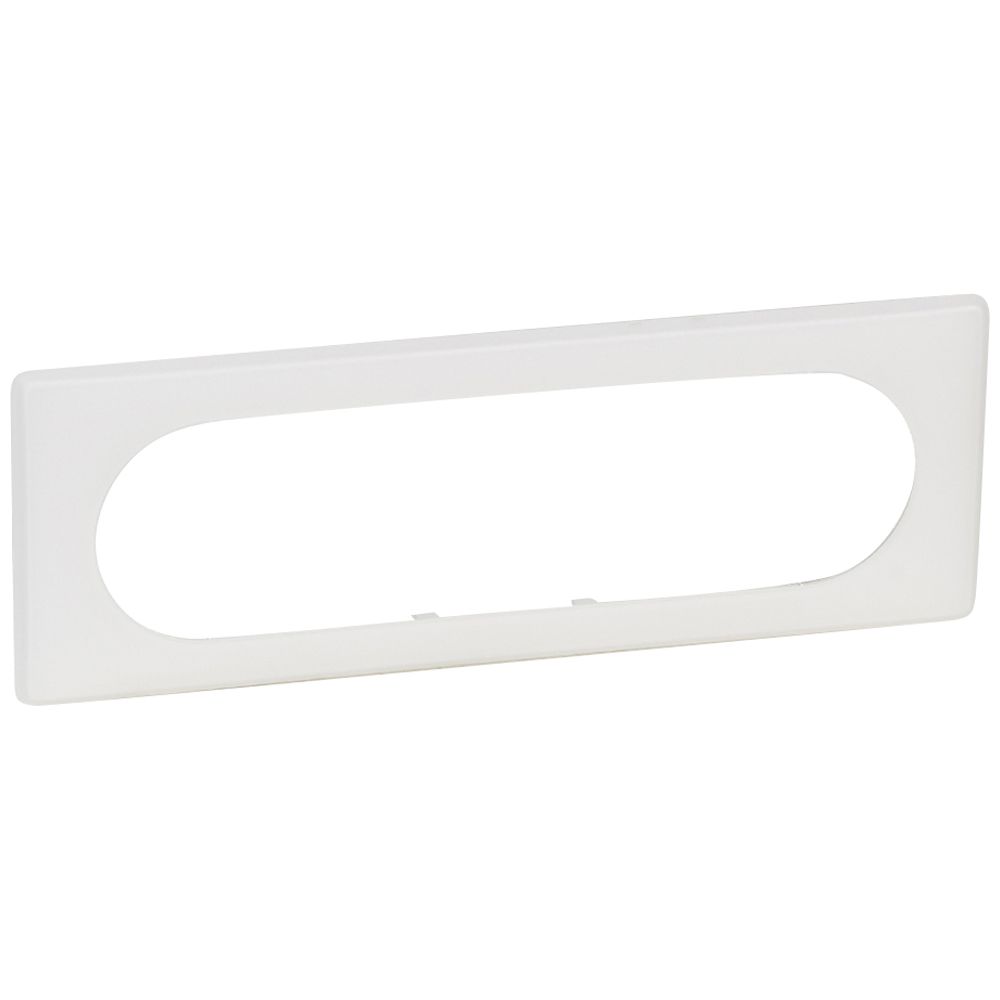 Legrand 066706, Placă Céliane, „Powder”, 6/8 Module, Creta