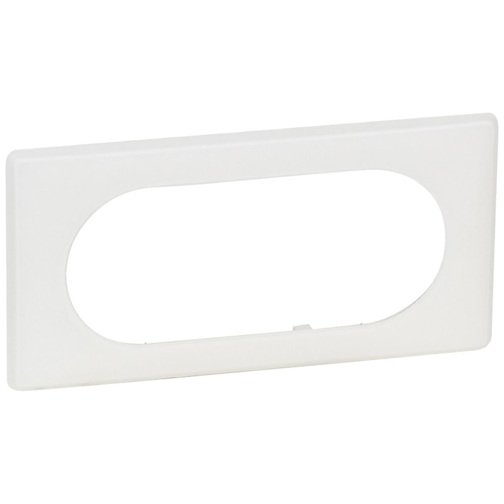 Legrand 066705, Placă Céliane, „Powder”, 4/5 Module, Creta