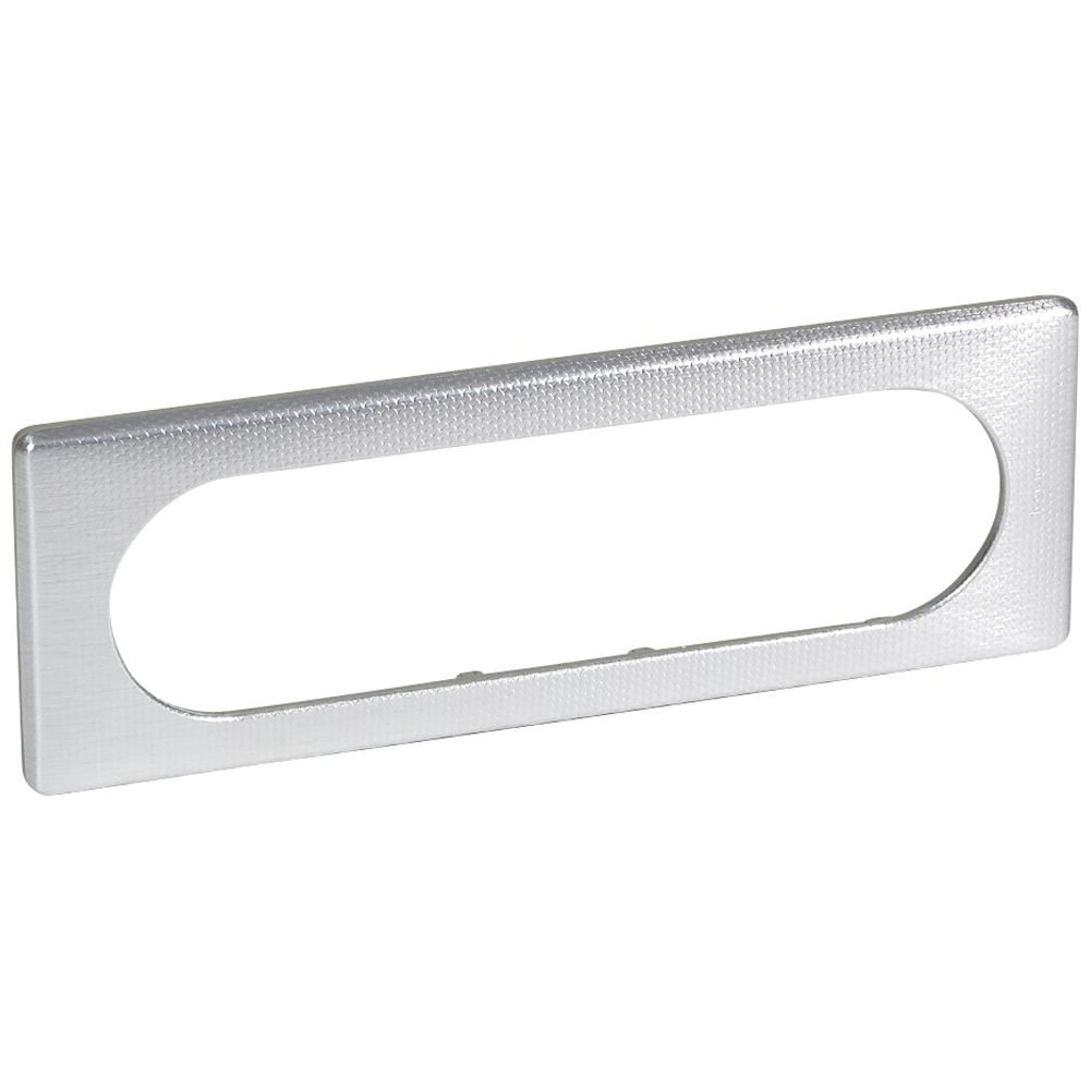 Legrand 068726, Céliane Plate, Metal, 6/8 Modules Aluminum