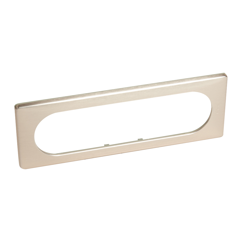 LEGRAND 069076, Céliane Plate, Metal, 6/8 Modules, Copper