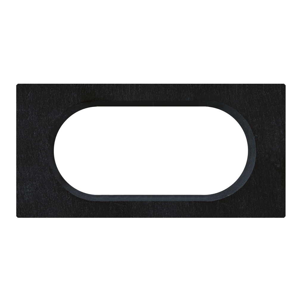 Legrand 069375, Placă Céliane, Materiale, 4/5 Module