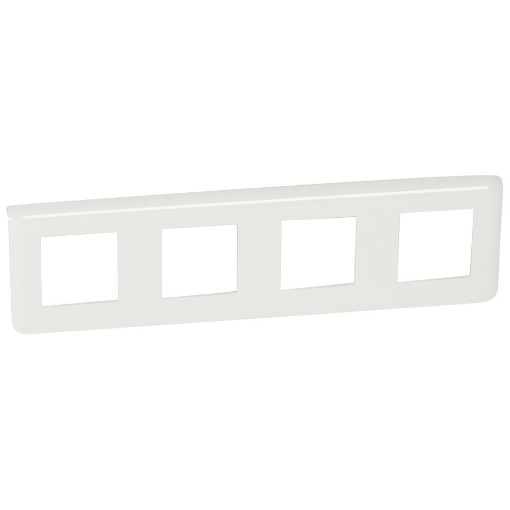 LEGRAND 078808, Mosaic Frame, 10 Horizontal Modules, White