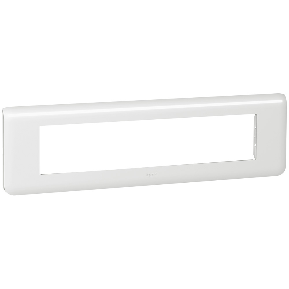 LEGRAND 078810, Mosaic Frame, 4 for 2 Horizontal Modules, White
