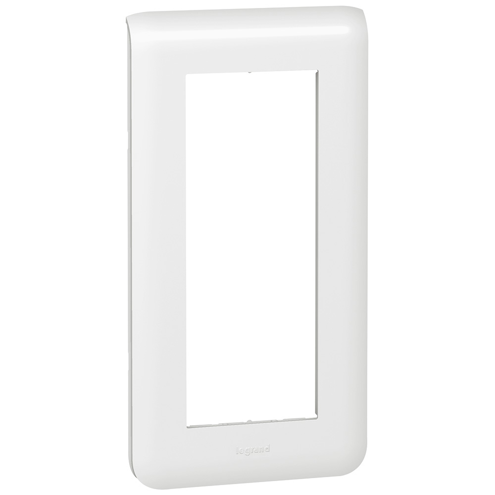 Legrand 078825, Ramă Mosaic, 5 Module Verticale, Alb
