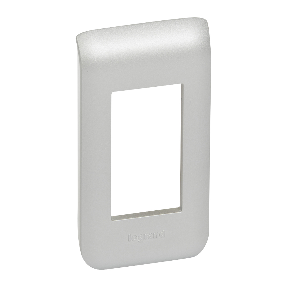 LEGRAND 079301, Mosaic Frame, 1 Module, Aluminum