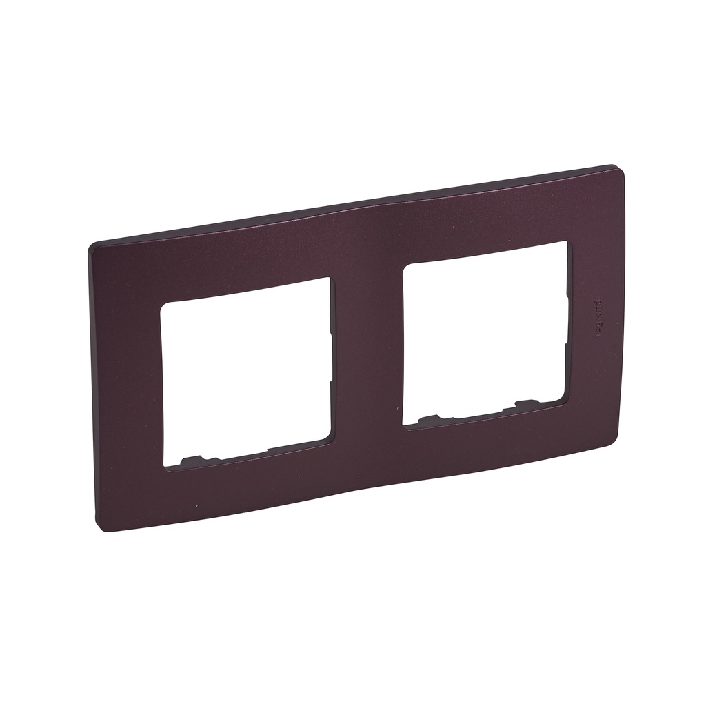 Legrand 397082, Ramă Niloé, 2 Module, Indigo