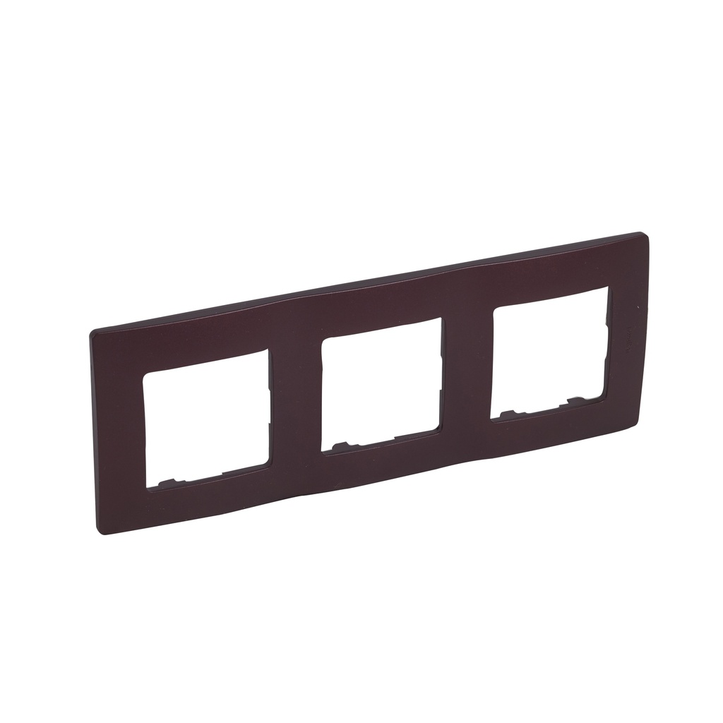 Legrand 397083, Ramă Niloé, 3 Module, Indigo