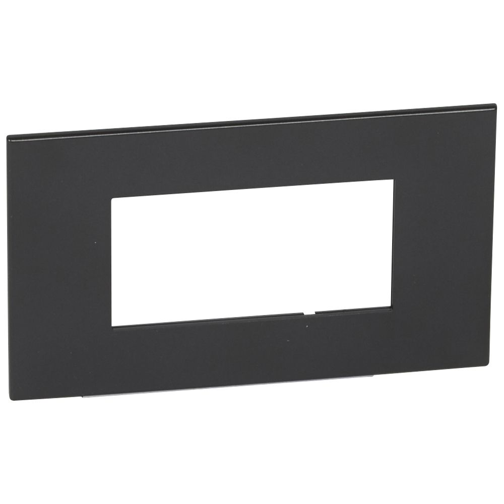 LEGRAND 575032, Arteor Frame, Italian/French/German Standard, 4 Modules, Graphite