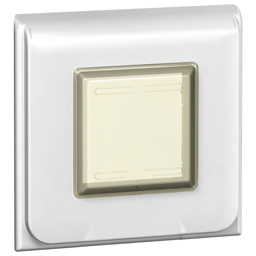 Legrand 575190, Ramă Arteor IP44, pentru Standard Britanic și German, 1 Modul