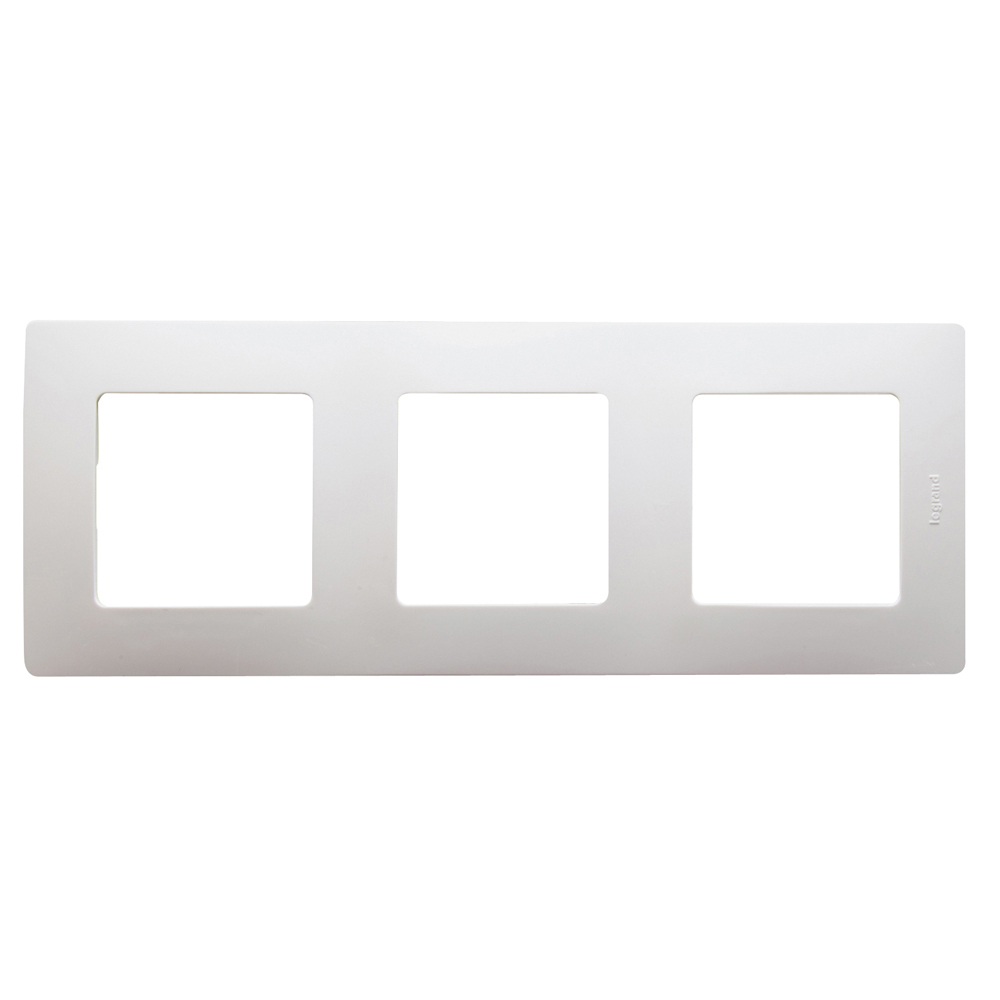 Legrand 665013, Ramă Niloé, 3 Module, Fildeș